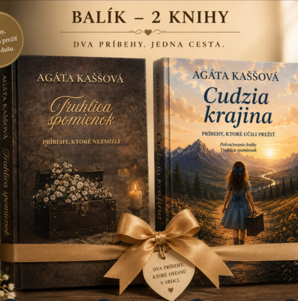 spolU3 Výhodný set: Cudzia krajina & Truhlica spomienok